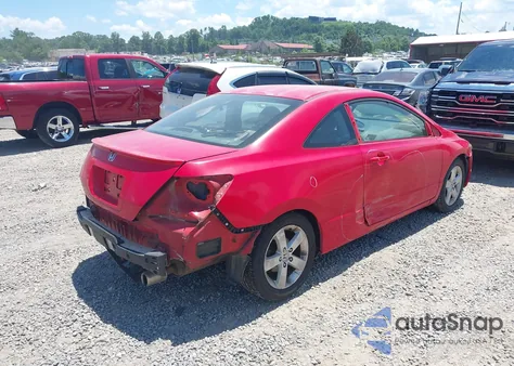 2007 Honda Civic Ex z USA, uszkodzony, nr VIN 2HGFG12807H520706